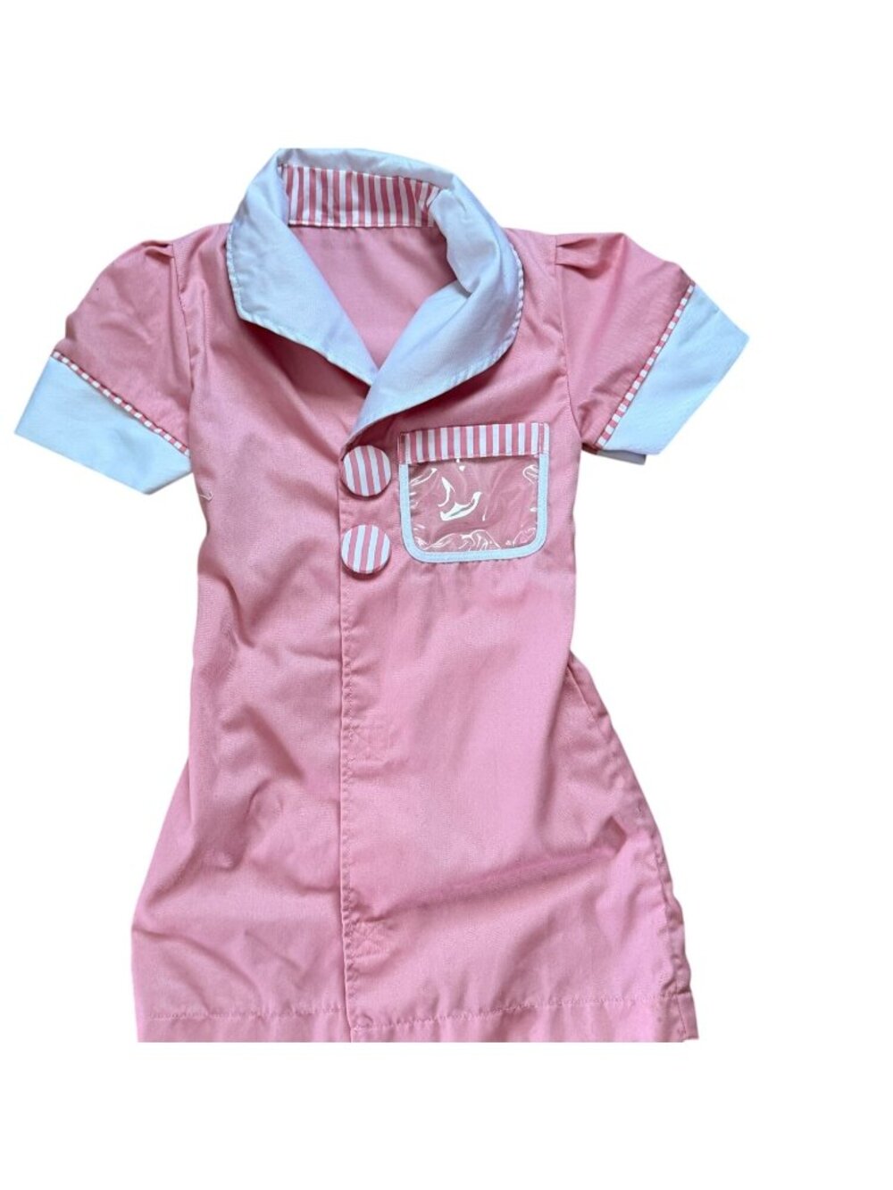 Melissa & Doug Waitress Dress Costume-Dress Up For Ages 3-6-Used